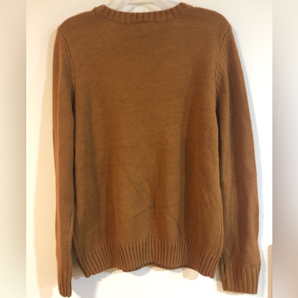 ST JOHN’S BAY HELLO SWEATER, Size L - Picture 2 of 5